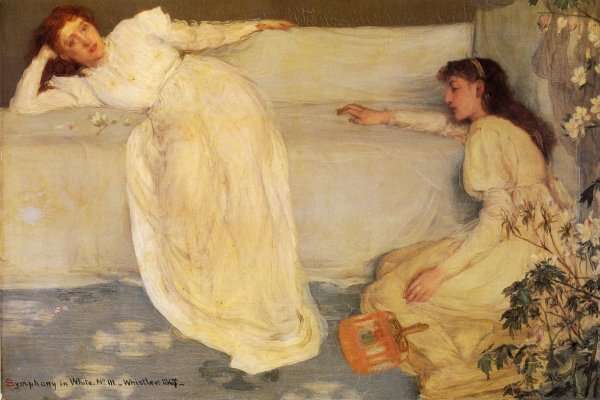 Symphony in White, No. 3 by James Abbott McNeill Whistler