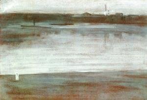 Symphony in Grey: Early Morning, Thames