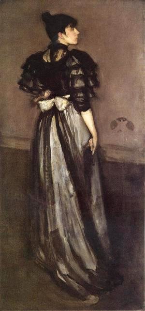 James Abbott McNeill Whistler - Mother of Pearl and Silver: The Andalusian