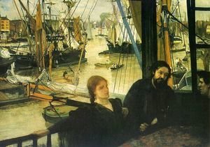 James Abbott McNeill Whistler - Wapping on Thames