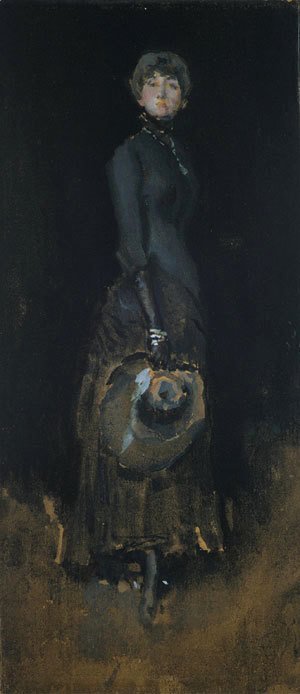 James Abbott McNeill Whistler - Lady in Gray