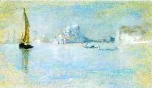 James Abbott McNeill Whistler - View of Venice