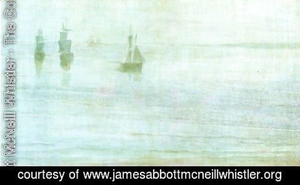 James Abbott McNeill Whistler - Nocturne: the Solent