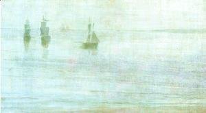 James Abbott McNeill Whistler - Nocturne: the Solent
