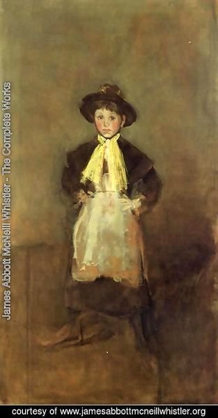 James Abbott McNeill Whistler - The Chelsea Girl