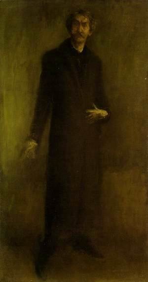 James Abbott McNeill Whistler - Brown and Gold
