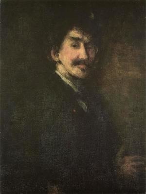 James Abbott McNeill Whistler - Gold and Brown