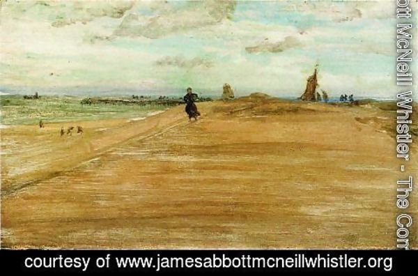 James Abbott McNeill Whistler - Beach Scene