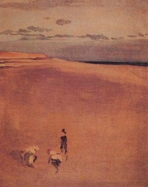 James Abbott McNeill Whistler - The Beach at Selsey Bill