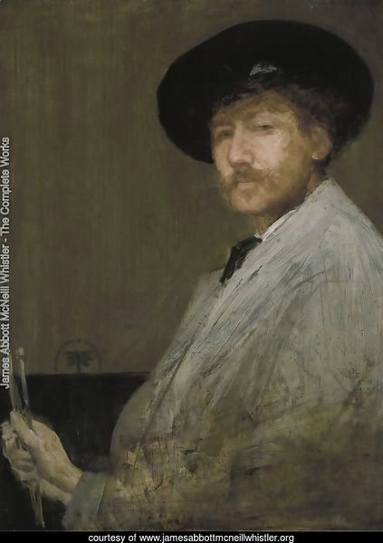Arrangement in Grey: Portrait of the Painter