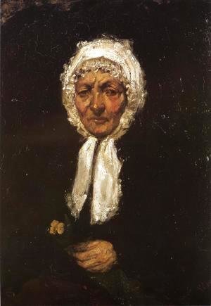James Abbott McNeill Whistler - Old Mother Gerard