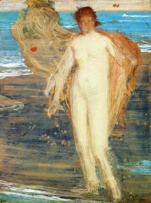 James Abbott McNeill Whistler - Venus with Organist