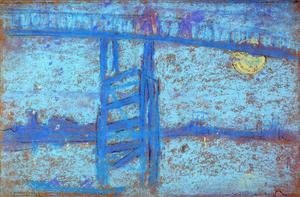 James Abbott McNeill Whistler - Nocturne: Battersea Bridge
