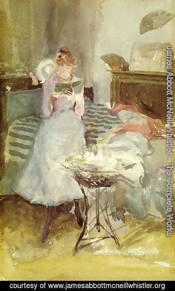 James Abbott McNeill Whistler - Pink Note: The Novelette