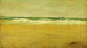 James Abbott McNeill Whistler - The Angry Sea