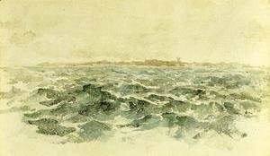 James Abbott McNeill Whistler - Off the Dutch Coast