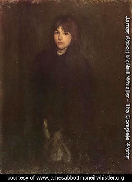 James Abbott McNeill Whistler - The Boy in a Cloak
