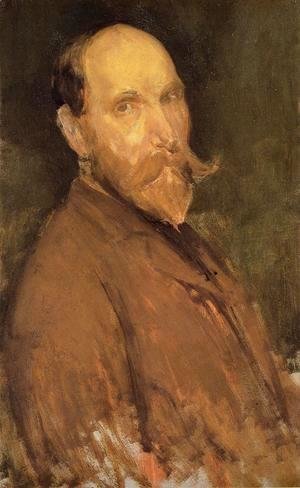 James Abbott McNeill Whistler - Portrait of Charles L. Freer