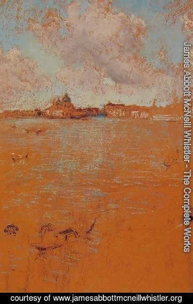 James Abbott McNeill Whistler - Venetian Scene