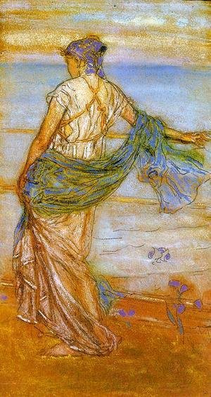 James Abbott McNeill Whistler - Annabel Lee (Also known as 'Niobe')