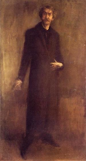 James Abbott McNeill Whistler - Self-Portrait
