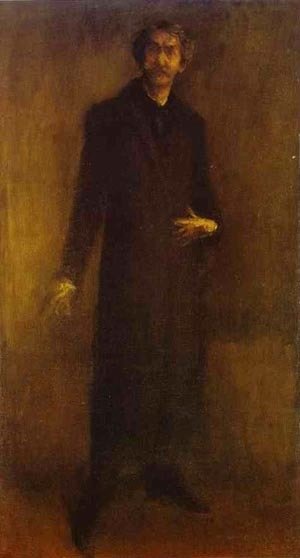 Brown And Gold (Self Portrait) 1895-1900