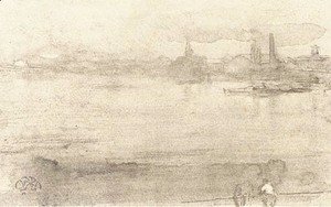 James Abbott McNeill Whistler - Early Morning