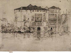 James Abbott McNeill Whistler - The Palaces 2