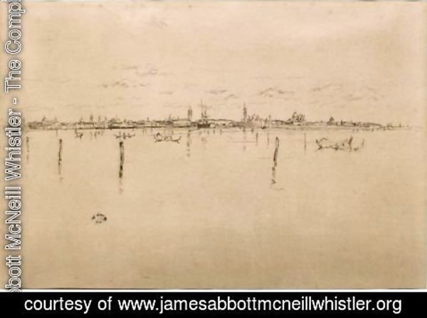 James Abbott McNeill Whistler - Little Venice