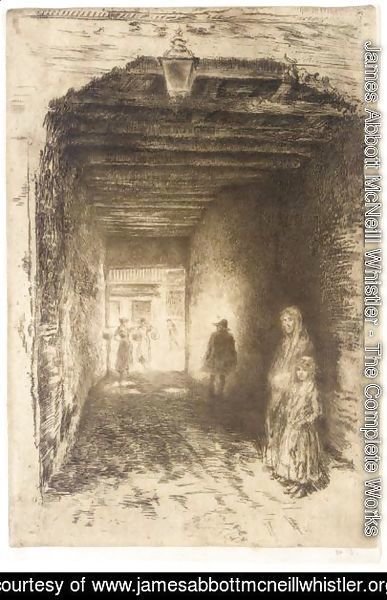 James Abbott McNeill Whistler - The Beggars