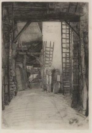 James Abbott McNeill Whistler - The Lime-Burner