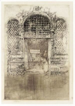 James Abbott McNeill Whistler - The Doorway