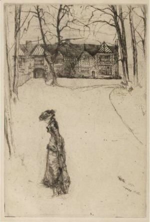 James Abbott McNeill Whistler - Speke Hall