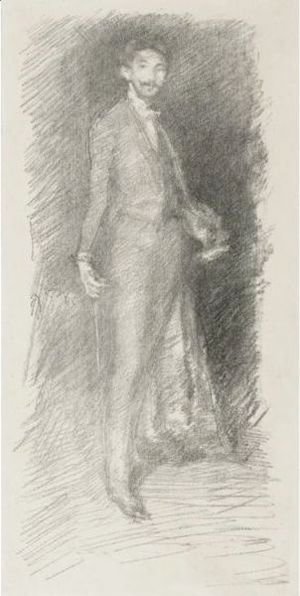 James Abbott McNeill Whistler - Count Robert De Montesquiou