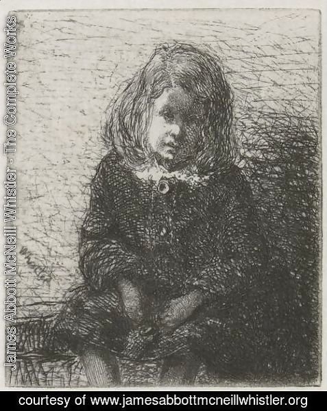 James Abbott McNeill Whistler - Little Arthur