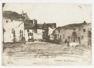James Abbott McNeill Whistler - Liverdun