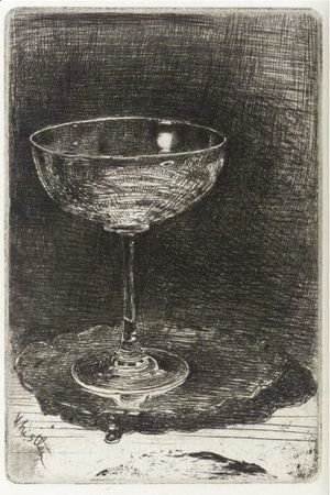 James Abbott McNeill Whistler - The Wine-Glass