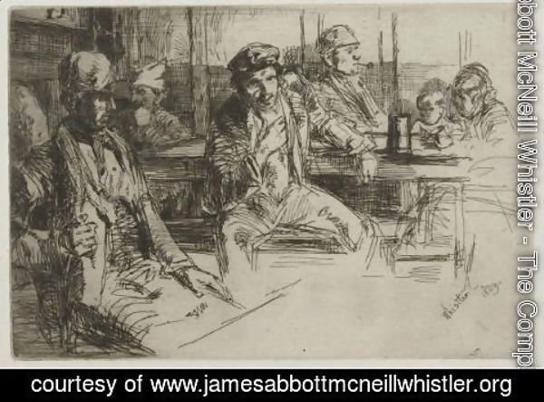 James Abbott McNeill Whistler - Longshoremen 2