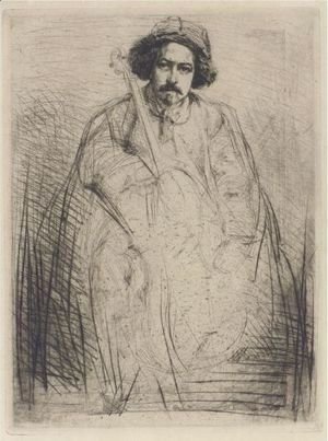 James Abbott McNeill Whistler - Becquet