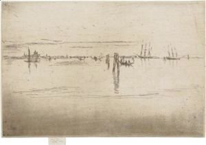 James Abbott McNeill Whistler - Long Lagoon