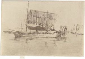 James Abbott McNeill Whistler - Fishing Boat