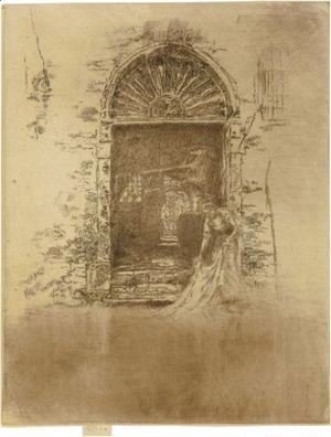 James Abbott McNeill Whistler - The Dyer 2
