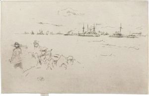 James Abbott McNeill Whistler - Monitors