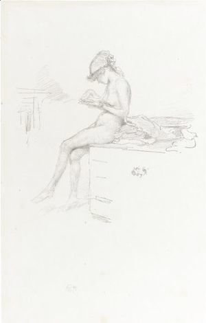 The Little Nude Model, Reading