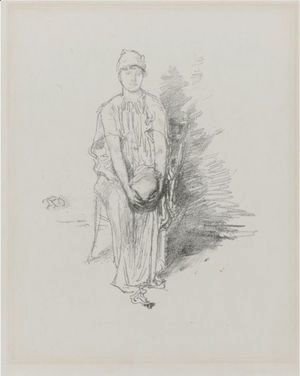 James Abbott McNeill Whistler - Figure