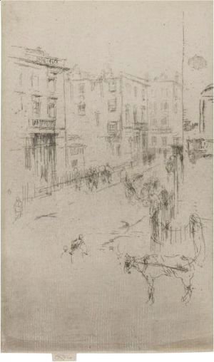 James Abbott McNeill Whistler - Alderney Street