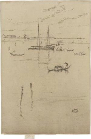 James Abbott McNeill Whistler - The Little Lagoon