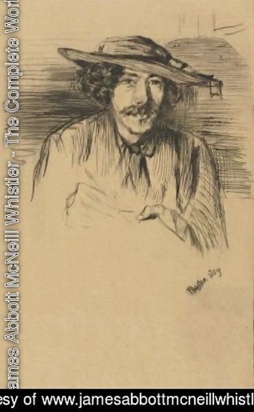 Portrait Of Whistler