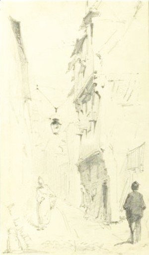 James Abbott McNeill Whistler - Rue Des Matelas