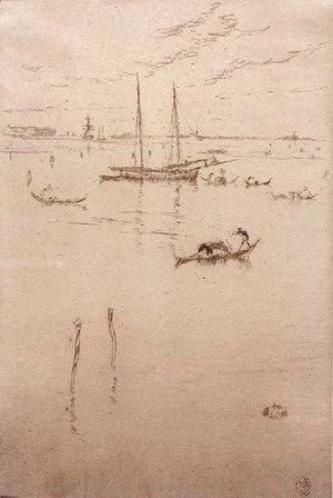 James Abbott McNeill Whistler - The Little Lagoon 2